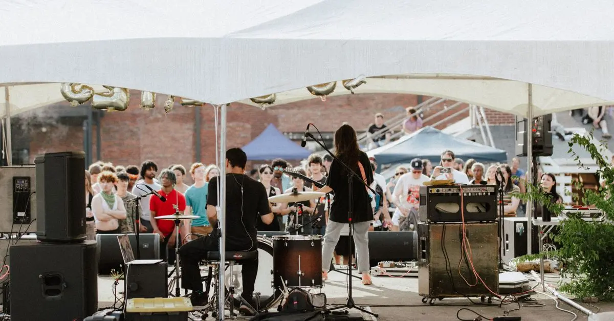 Evolución de los festivales de música en la era digital