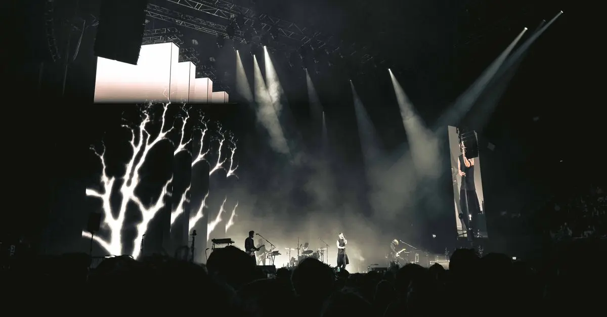 Tendencias en el diseño de escenarios de conciertos