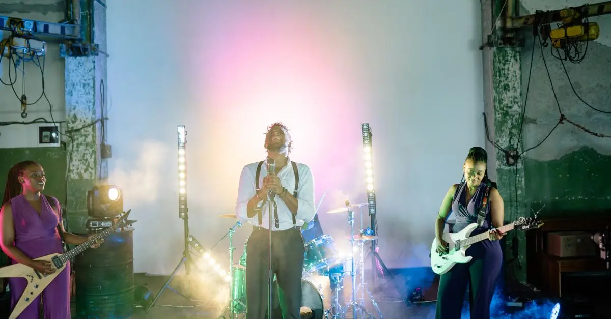 Cómo crear un grupo de rock exitoso