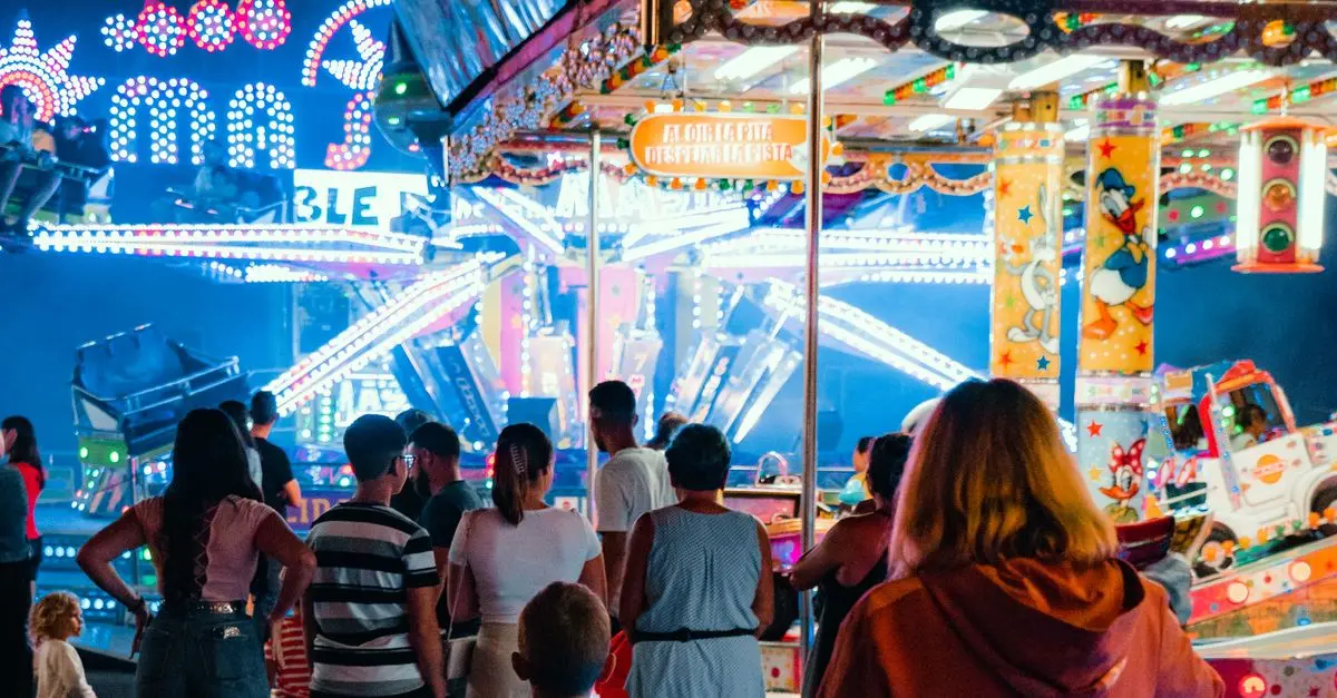 Innovaciones tecnológicas en parques de atracciones